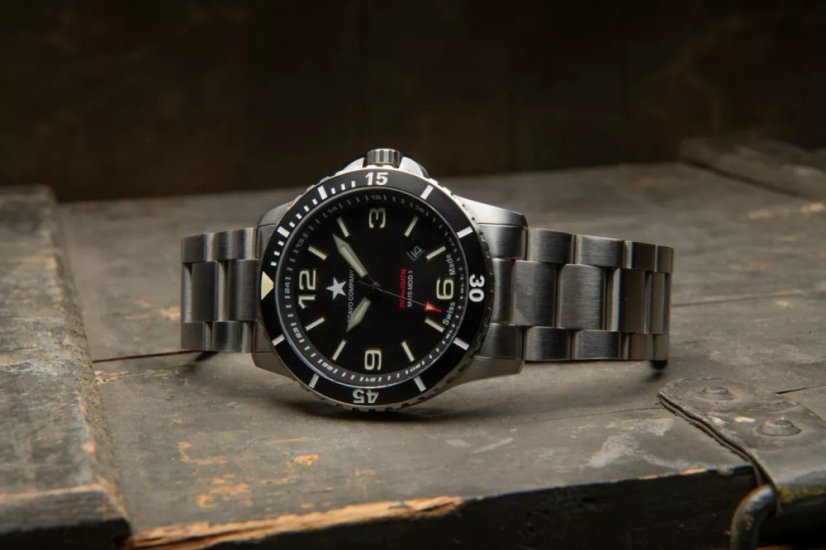 BCM hodinky MK15 Timepiece s tritiem - MOD 1