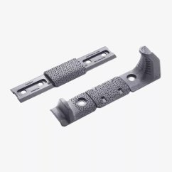 Magpul sada pro jistější úchop předpažbí na M-LOK - šedá