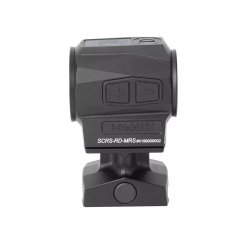 Holosun SCRS-RD-MRS Enclosed Reflex Sight - 2 MOA Red Dot + 65 MOA Circle, Solar Panel