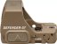 Vortex kolimátor Defender ST Micro Red Dot - 3 MOA, béžový