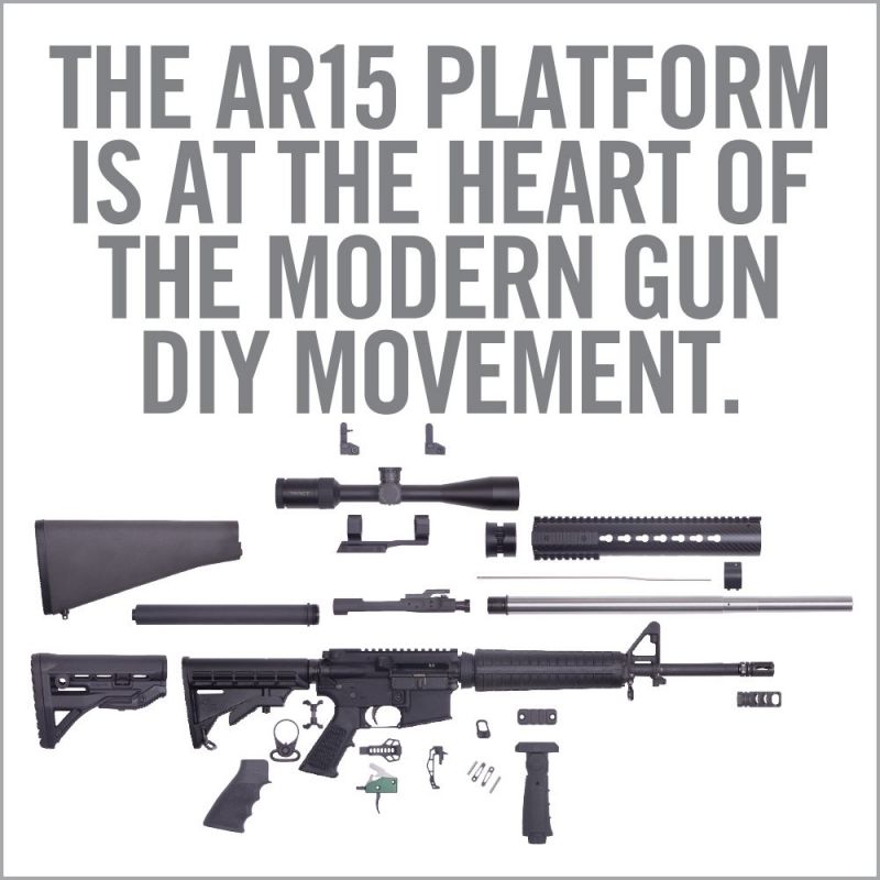 Master Gunsmith Kit for AR-15