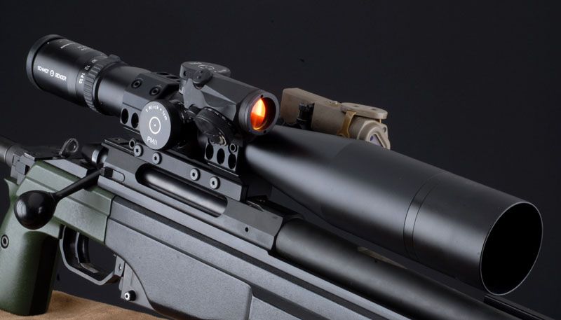 Spuhr Montáž pro puškohled s tubusem 30 mm, výška 38, sklon 6 MRAD