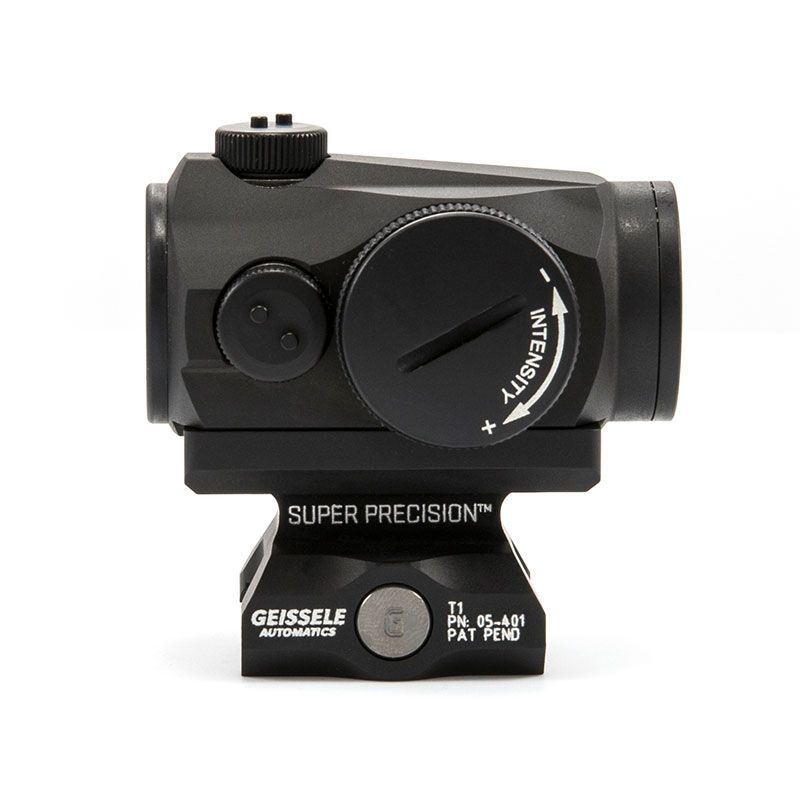 Geissele montáž pro Aimpoint T1 a T2 - černá, co-witness