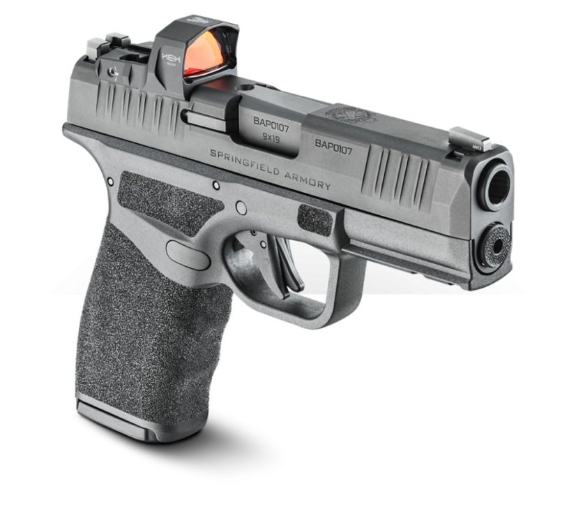 Springfield Armory pistole samonabíjecí Hellcat PRO OSP - černá, 9x19, 3,7"