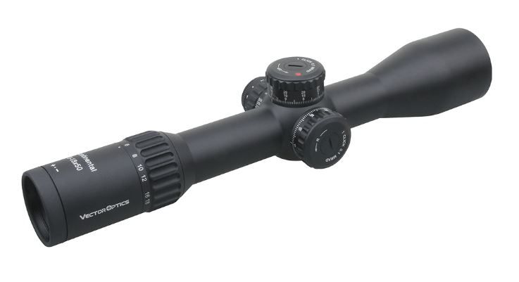 Puškohled Vector Optics Continental 3-18x50 VCT FFP 34 mm tubus