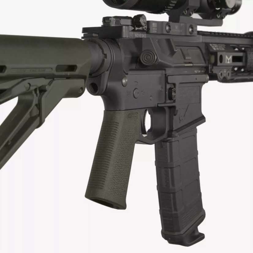 Magpul MOE-K pistol grip for AR15/M4 - olive