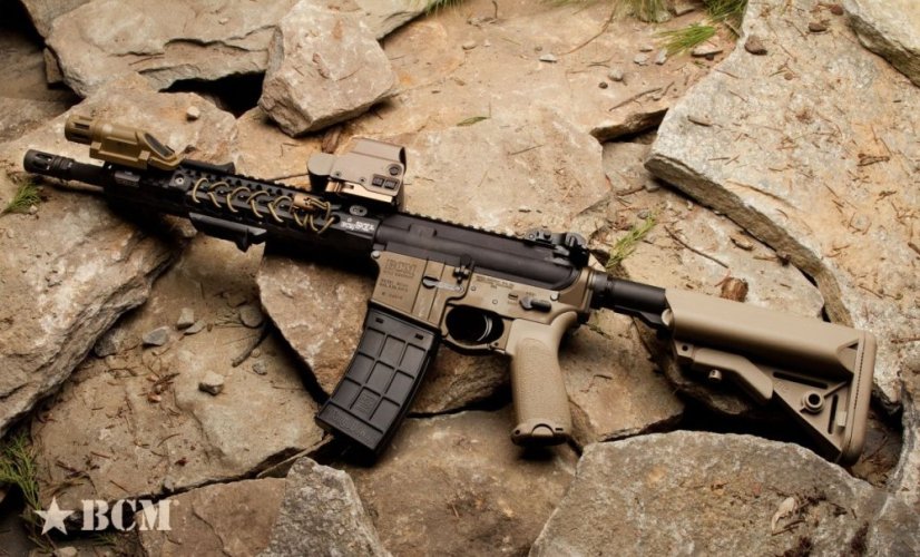 Kompenzátor BCM GUNFIGHTER Mod 0 - 5.56