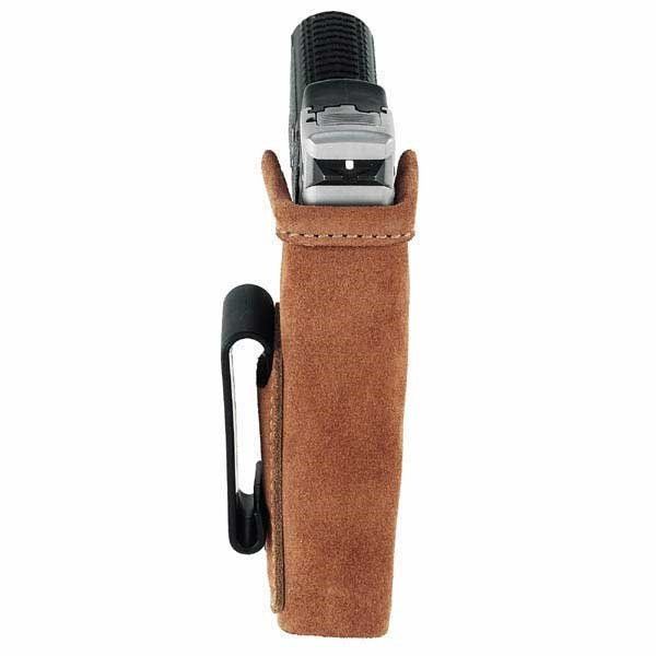 Leather inside-the-waistband holster for Kahr K40 pistols