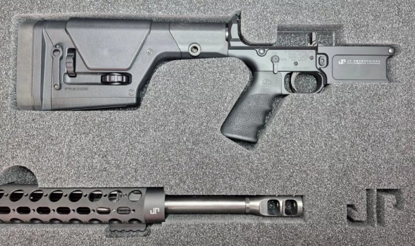 JP Enterprisea puška samonabíjecí Ready Rifle LRP-07 / LRI-20 RCR - 6.5 Creedmoor, 22"