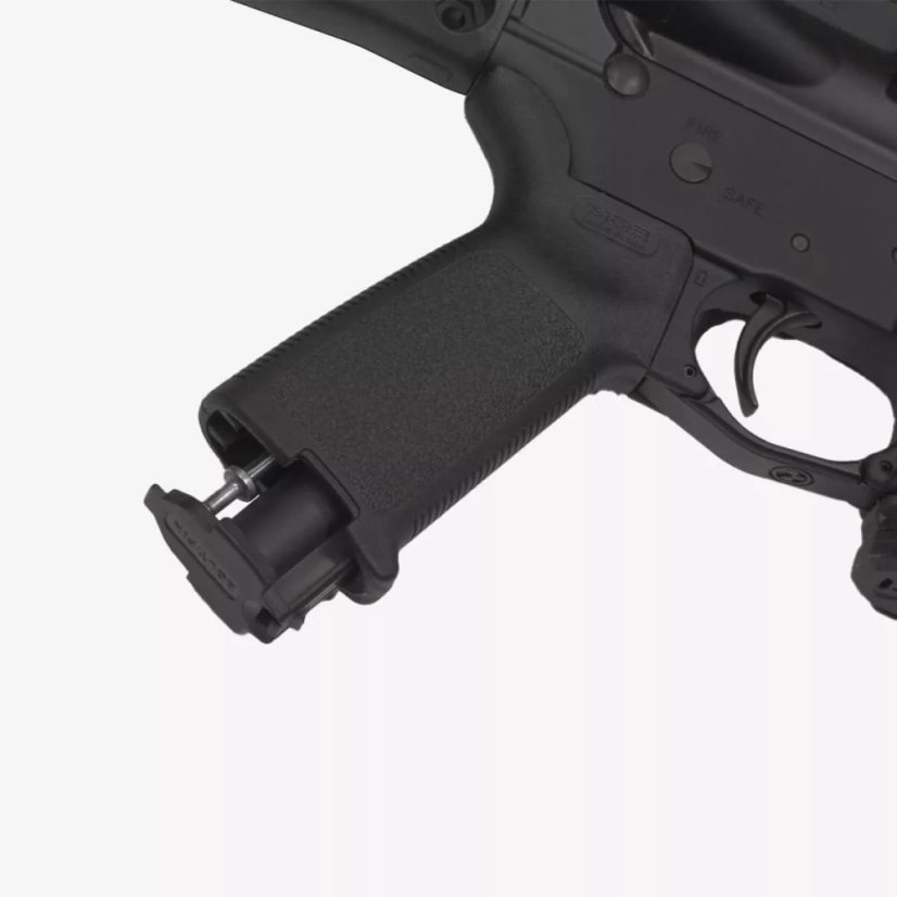 Magpul úložný prostor MIAD/MOE pro závorník a úderník - černý
