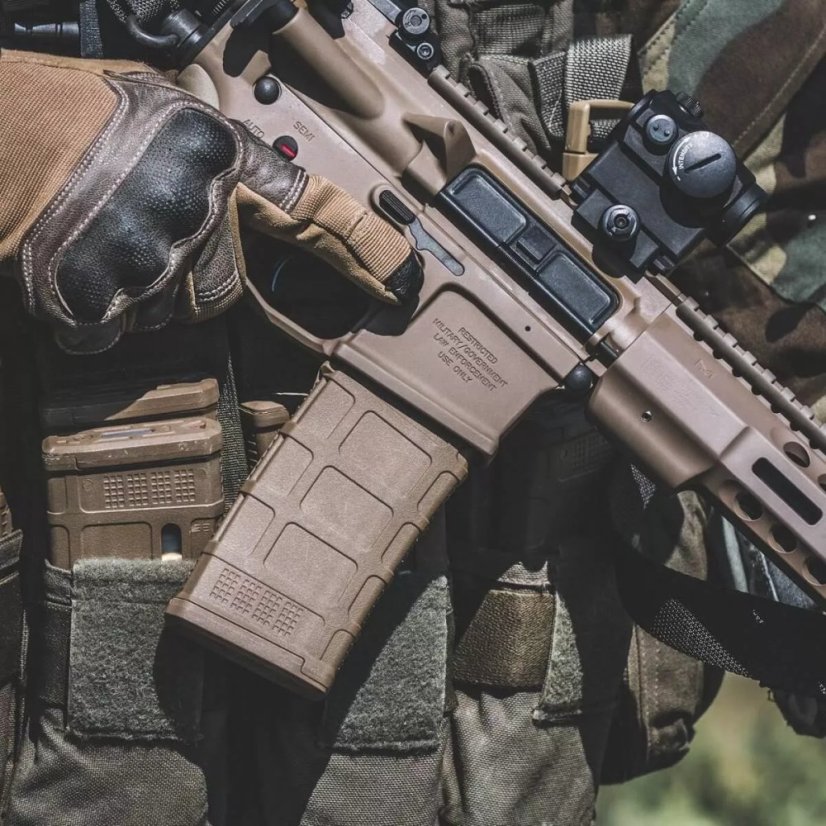 Magpul PMAG M3 5.56x45 magazine for AR-15, 30 rounds - tan MCT