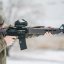 Magpul MOE M-LOK předpažbí na AR15/M4 (rifle) - šedé