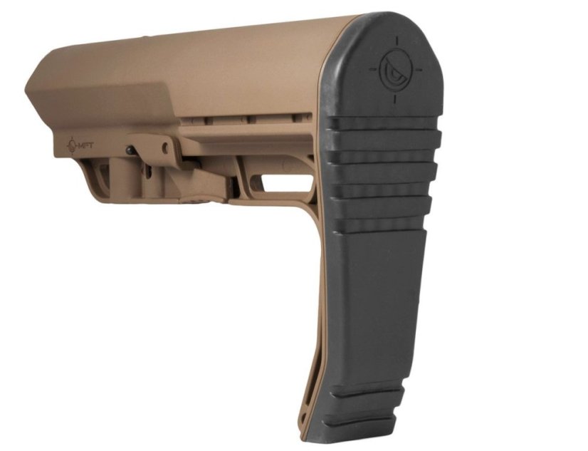 MFT Battlelink Minimalist Stock - milspec, beige