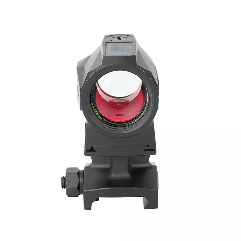 Holosun SCRS-RD-MRS Enclosed Reflex Sight - 2 MOA Red Dot + 65 MOA Circle, Solar Panel