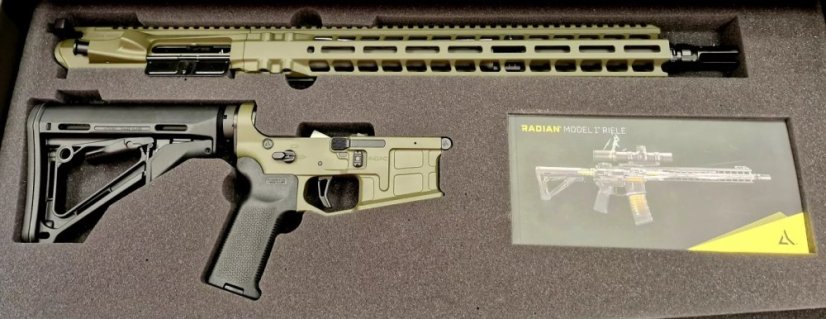 Radian puška samonabíjecí Model 1 - 16", .223 Rem, olivová