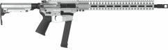 (Doprodej) CMMG puška samonabíjecí Resolute 300 MkGs - 9 x 19, RDB, na zásobníky Glock, titanová
