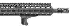 BCM GUNFIGHTER Kinesthetic Angled Grip Front Grip - KeyMod - green