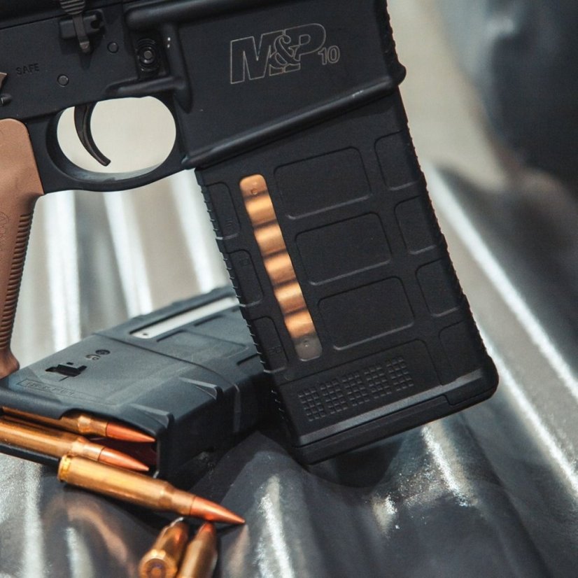 Magpul zásobník PMAG M3 LR/SR 7.62X51 pro AR-10, 25 ran - černý