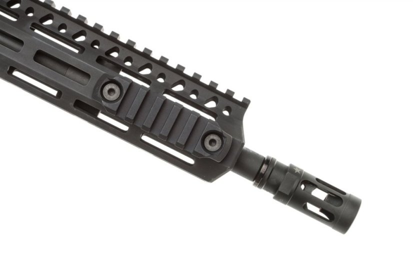 Picatinny lišta hliníková BCM GUNFIGHTER na M-LOK, 3" - černá