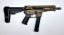 (Doprodej) CMMG Puška samonabíjecí Banshee 200 MkG - .45ACP - bronzová