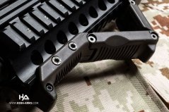 Hera Arms nastavitelná přední rukojeť - picatinny, černá