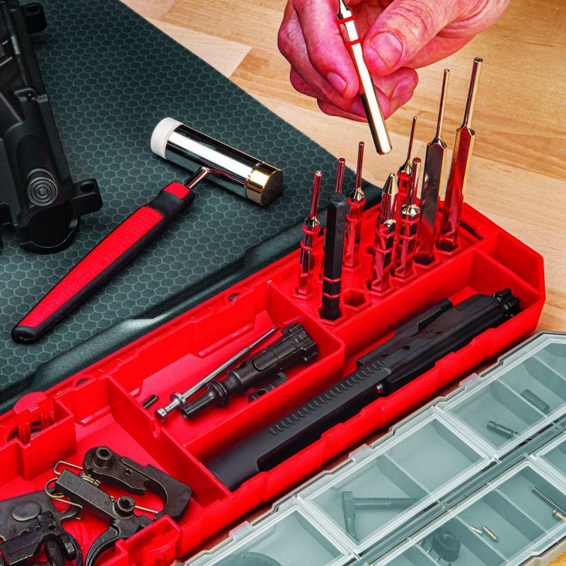 Podložka pro čištěni s odkladním prostorem pro AR-15