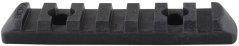 Magpul polymer Picatinny rail for MOE, 7 slots