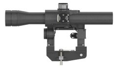 VictOptics rifle scope for SVD - 4x24 FFP, including mount