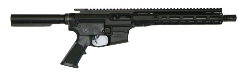 Aero Precision puška EPC-9 - 9x19, 11, M-LOK (bez pažby a nat. páky), A2 pažbička