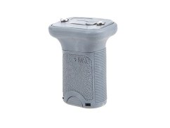 Přední rukojeť BCM GUNFIGHTER Vertical Grip - KeyMod - s úložným prostorem - šedá