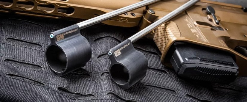 Hera Arms AGS nastavitelný gas blok s plynovou trubicí - carbine, .750"
