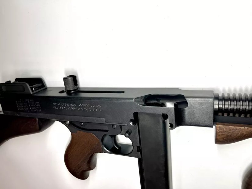 AutoOrdnance Thompson 19247 A-1 Semi-Automatic Rifle - .45ACP