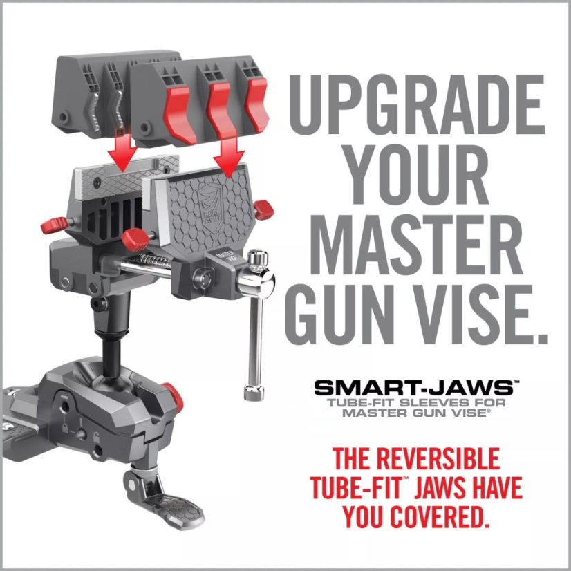 Real Avid Smart-Jaws Tube-Fit jaws for Master Gun Vise
