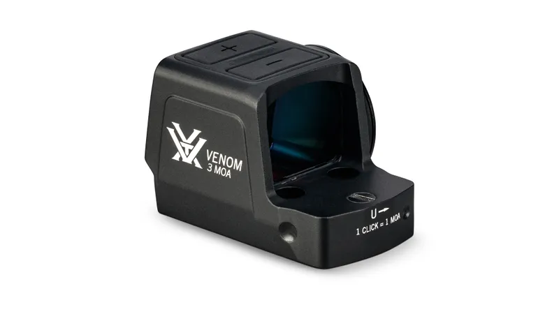 Kolimátor Vortex Venom Enclosed Micro Green Dot 3 MOA