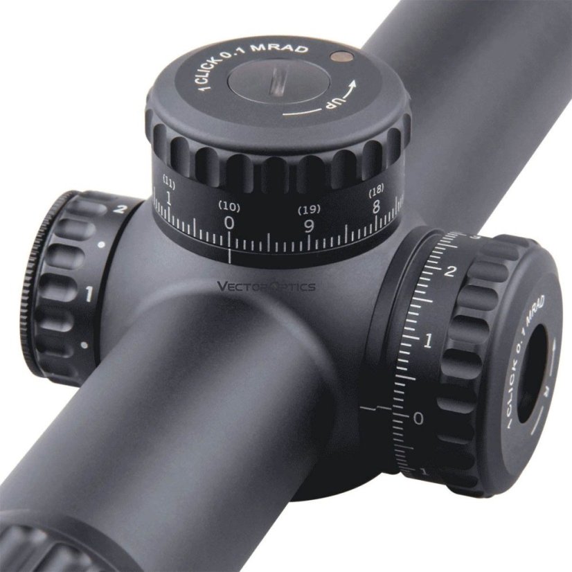 Puškohled Vector Optics Continental 1-6x28 FFP 34 mm