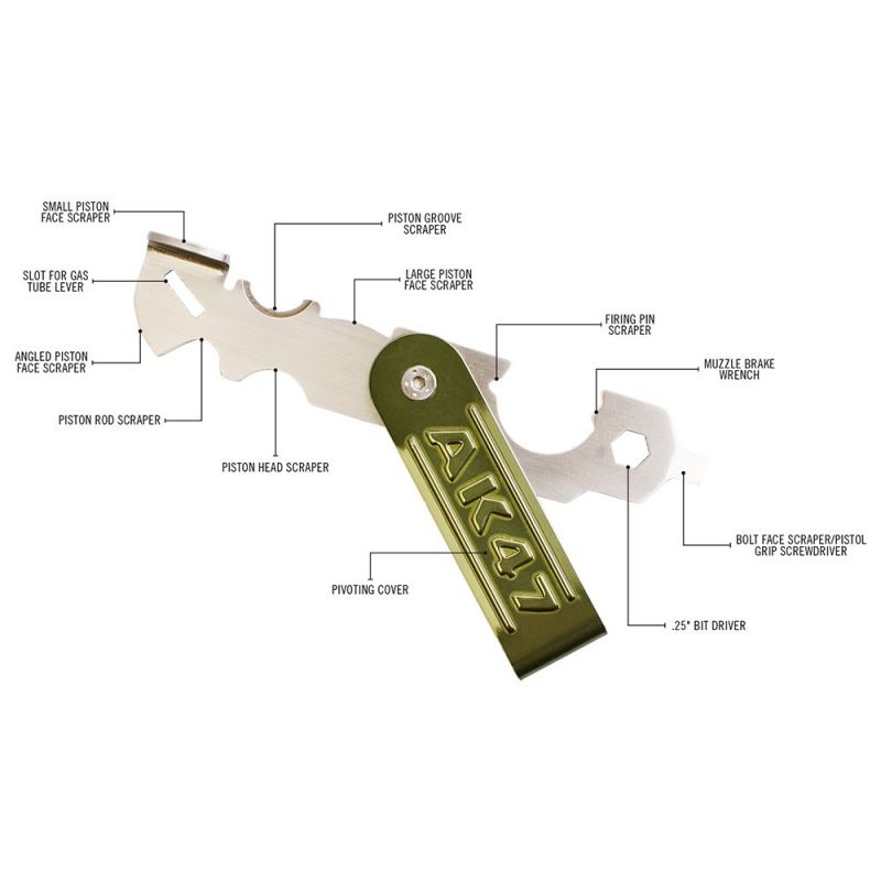 Scraper for AK-47