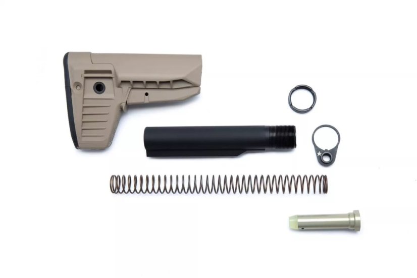 BCM GUNFIGHTER Stock Set - Mod 1 SOPMOD - FDE