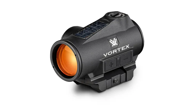 Kolimátor Vortex Crossfire II Solar – červený bod 2 MOA