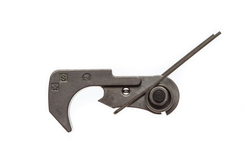 Spoušťový mechanismus BCM GUNFIGHTER PNT (Polished, Nickel, Teflon) pro AR-15