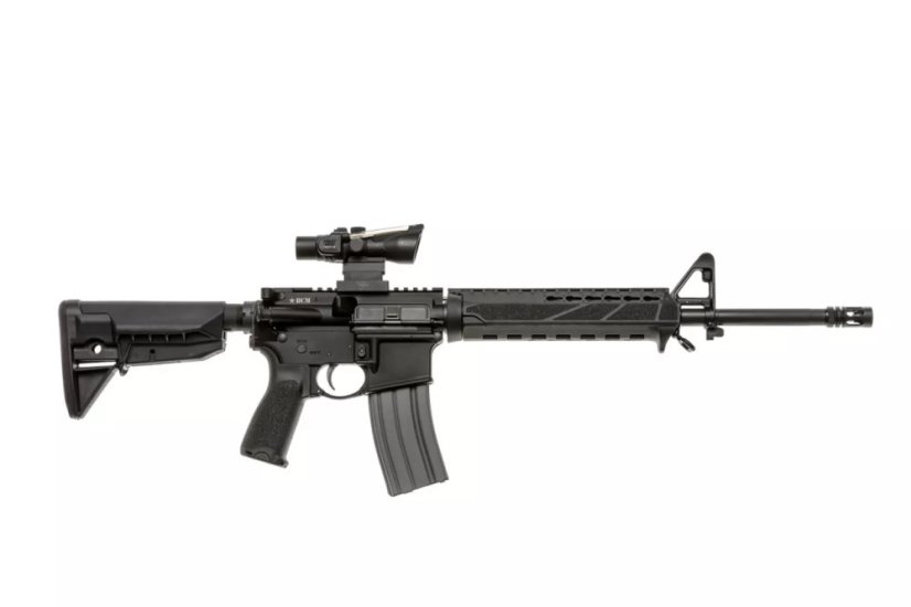 BCM GUNFIGHTER Stock Set - Mod 0 SOPMOD - Black