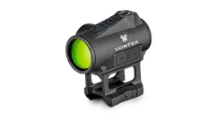 Kolimátor Vortex Crossfire II Solar – zelený bod 2 MOA