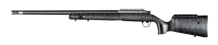 Christensen Arms bolt-action rifle ELR - 6.5 PRC, 26, 1:8, carbon barrel, black with pattern