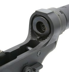 JP buffer with spring for Silent Capture Spring