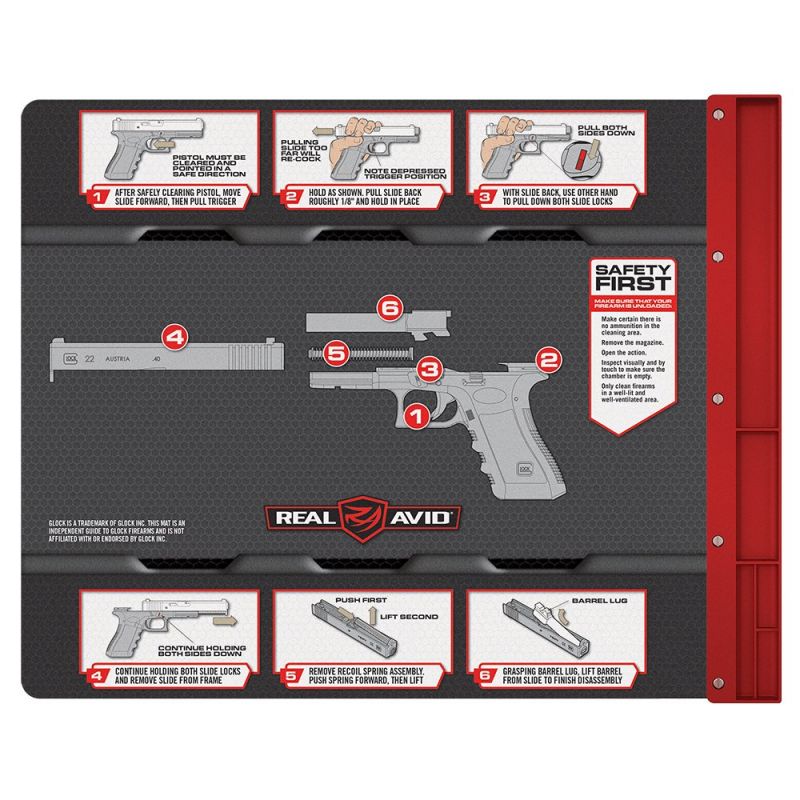 Small Cleaning Mat – Glock