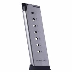 MecGar zásobník pro 1911 Full Size - .45 ACP, 8 ran, ocelový