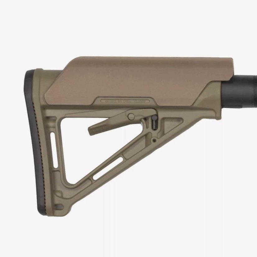 Magpul lícnice pro pažby CTR/MOE - zvýšení o 0.50" (12.7 mm), FDE