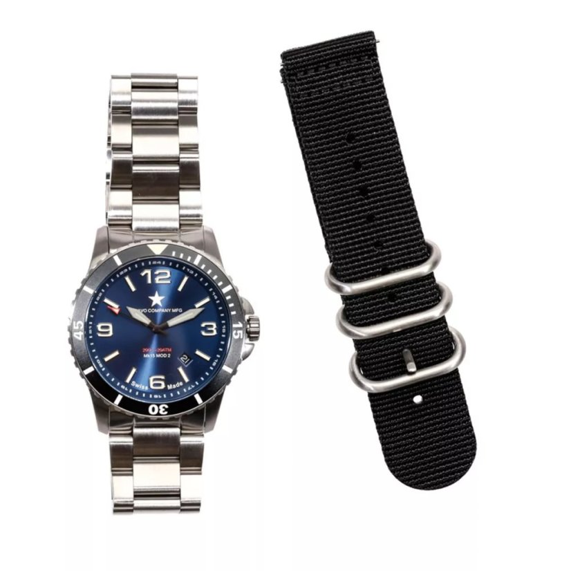BCM hodinky MK15 Timepiece s tritiem - MOD 2