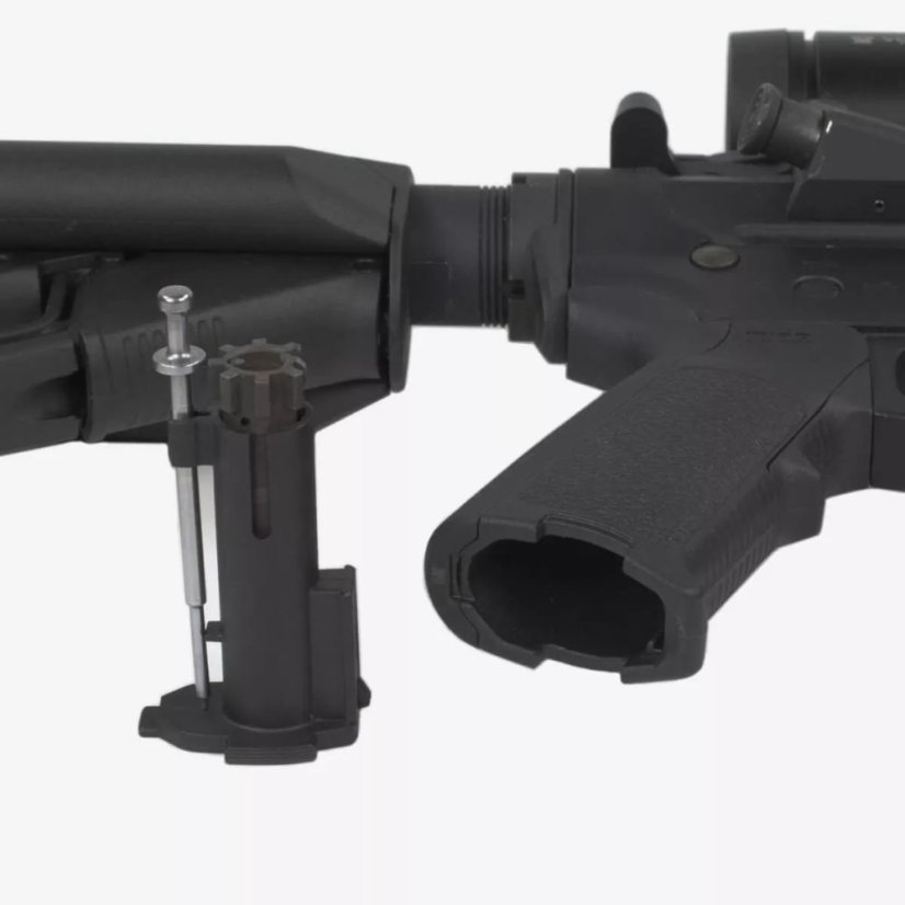 Magpul úložný prostor MIAD/MOE pro závorník a úderník - černý