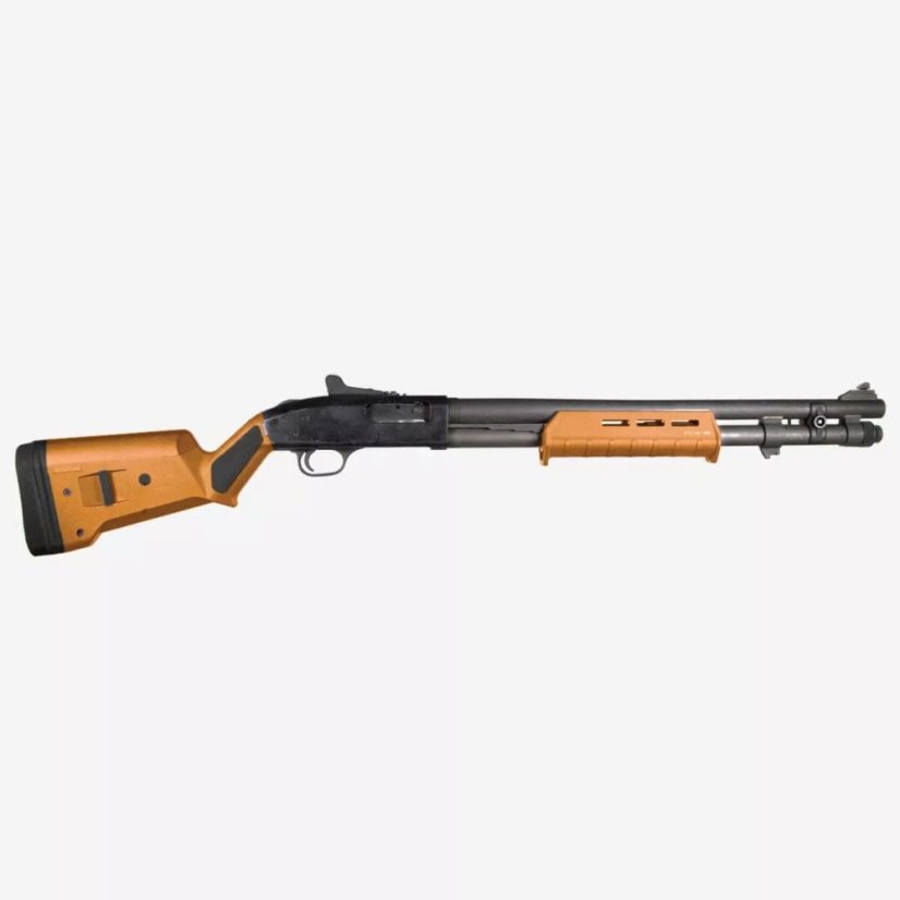 Magpul MOE M-LOK předpažbí na Mossberg 590/590A1 - oranžové