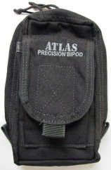 Atlas Bipods - pouzdro - černé